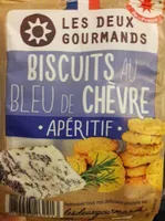 Biscuits au bleu de chèvre