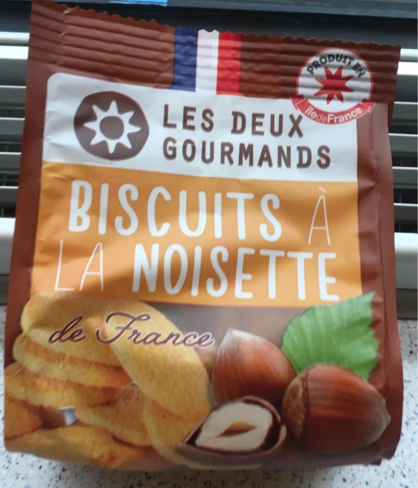 Biscuits à la noisette de France