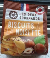 Biscuits à la noisette de France