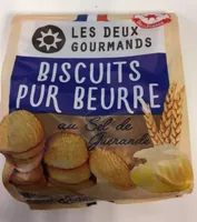 Biscuits pur beurre au sel de guérande