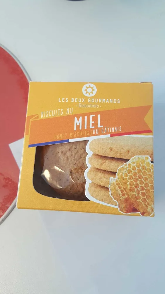 Biscuits au miel du Gâtinais
