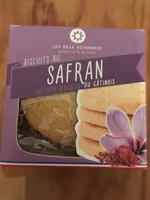 Biscuits au Safran