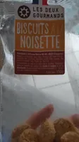 Biscuit à la noisette