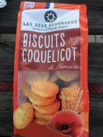 Biscuits au coquelicot