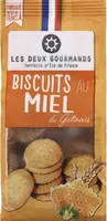 Biscuits au miel