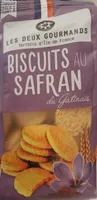 Biscuits au safran
