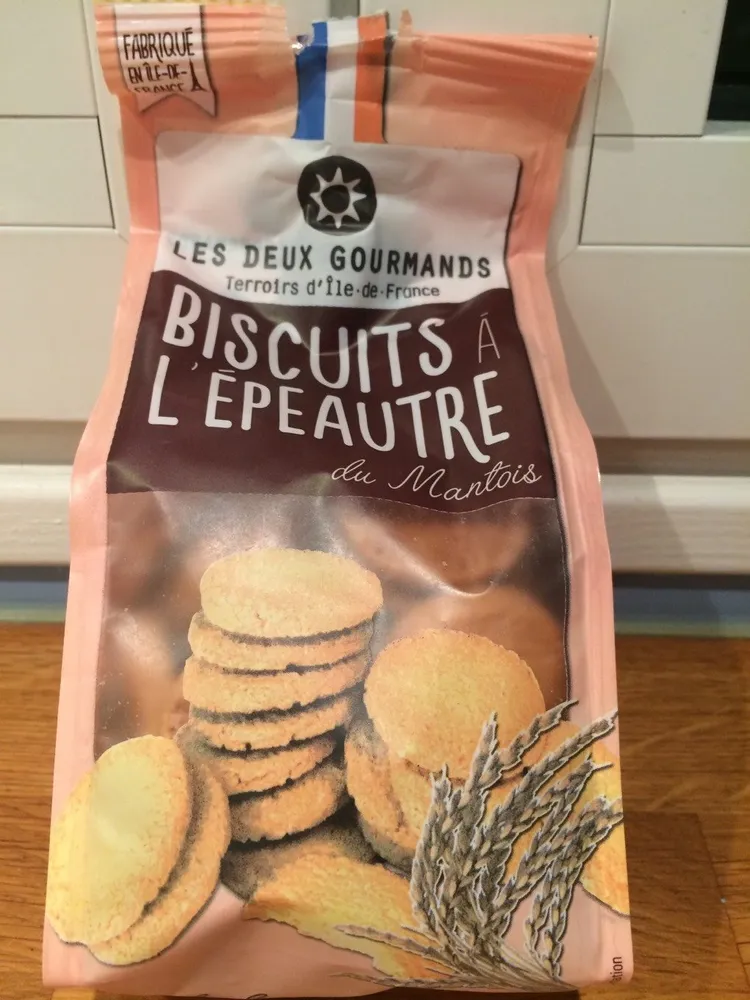Biscuits a l'épeautre du Mantois