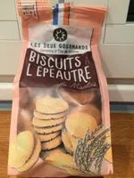 Biscuits a l'épeautre du Mantois