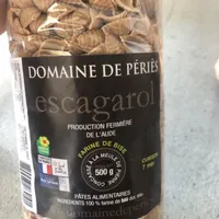 Escagaro pâtes alimentaires