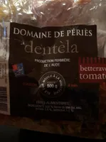 Dentela betterave tomate