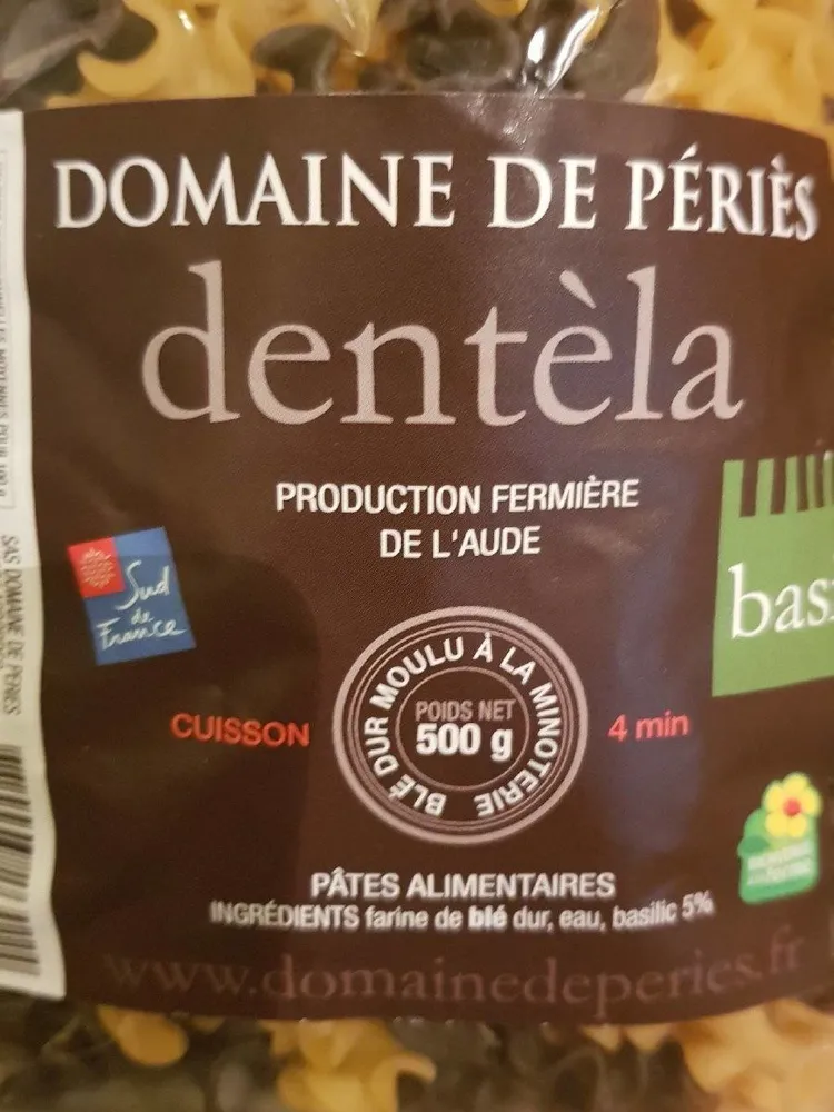 Pâtes dentèla