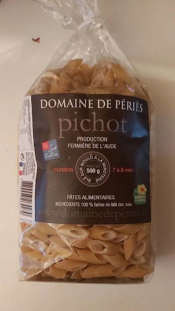 Pâtes alimentaires pichot