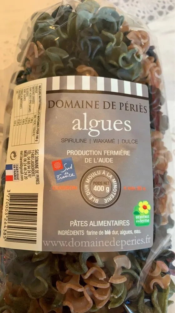 Pâtes alimentaires
