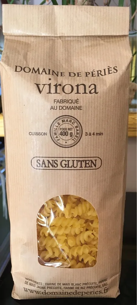 Virona sans gluten