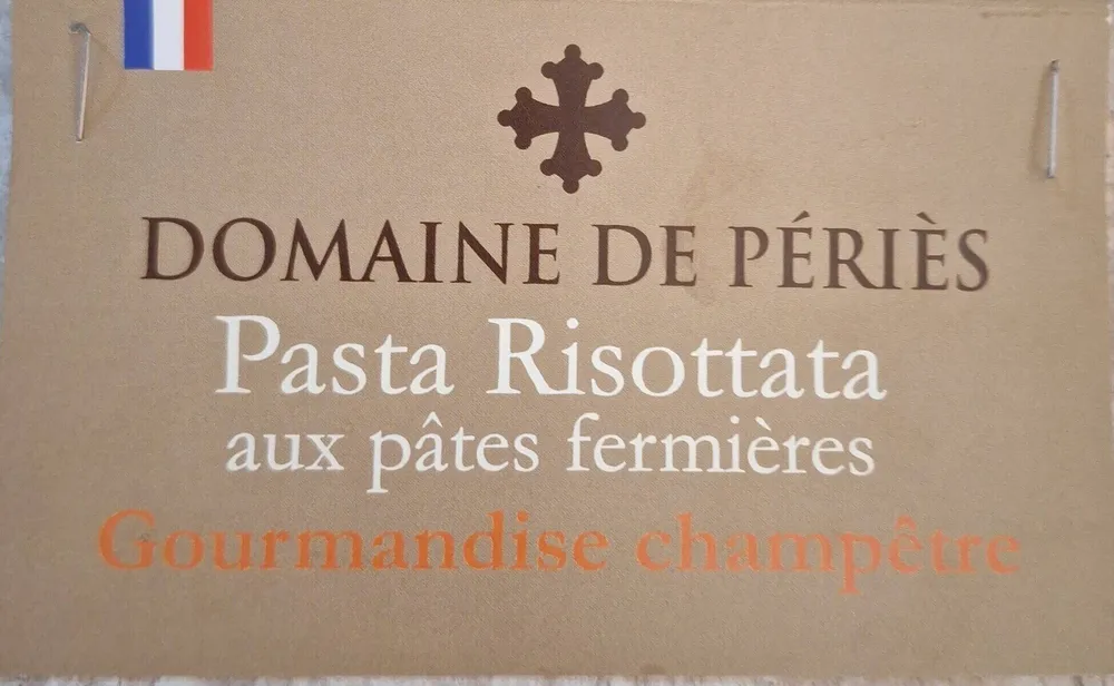 Pasta risottata aux pâtes fermières
