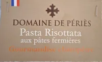 Pasta risottata aux pâtes fermières