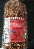 Pâtes potiron carottes châtaignes