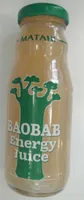 Baobab Energy Juice