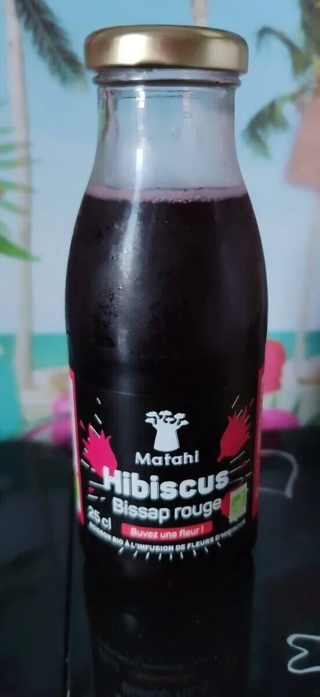 Hibiscus bissap rouge