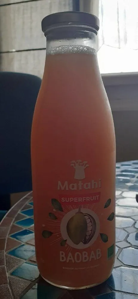 Boisson au fruit du baobab