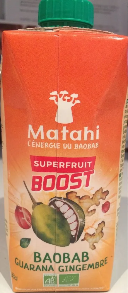 Superfruit boost