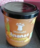 Préparation de fruits ananas