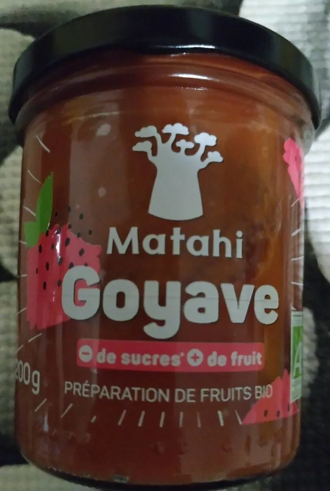 Préparation de Fruits Bio à la Goyave