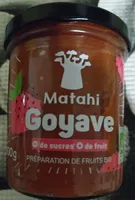 Préparation de Fruits Bio à la Goyave