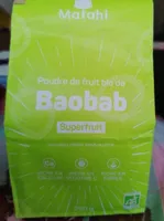 Poudre de fruit bio de baobab