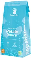Farine bio de patate douce