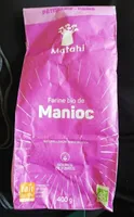 Farine bio de manioc