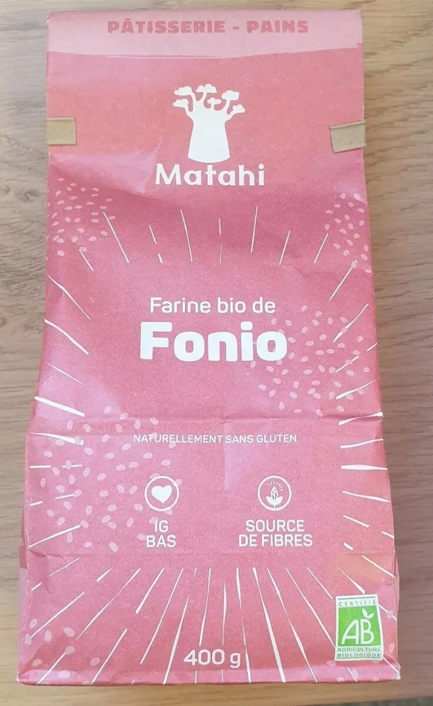 Farine de fonio