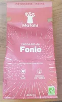 Farine de fonio