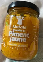 Purée de piment jaune