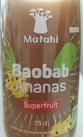 Jus baobab ananas
