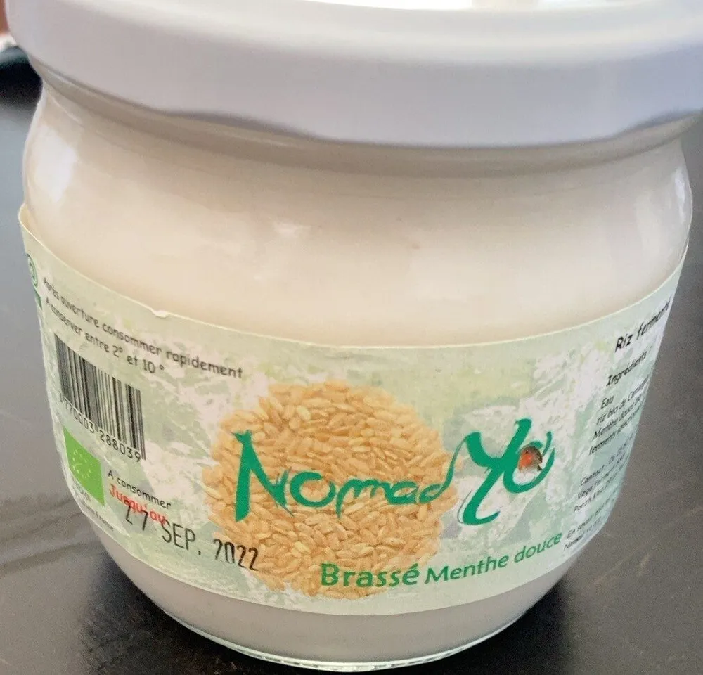 Brassé Menthe douce