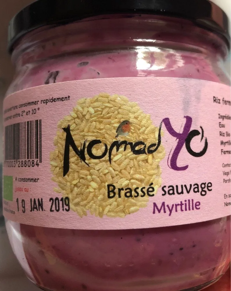 Brassé sauvage myrtille