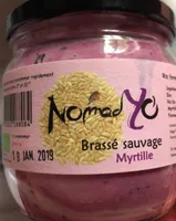 Brassé sauvage myrtille