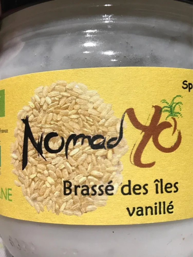 Brassé des iles vanillé