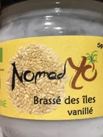 Brassé des iles vanillé