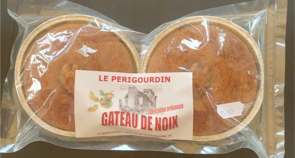 Gâteau de noix