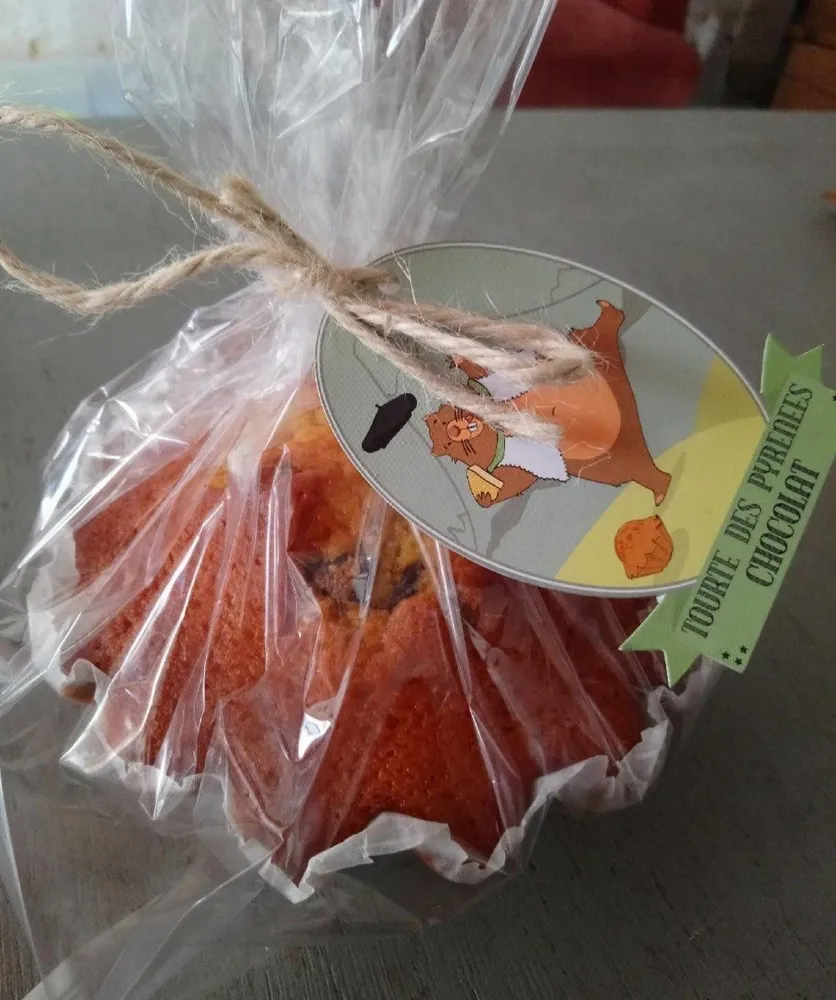 Tourte des Pyrénées chocolat