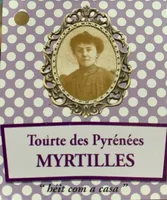 Tourte des pyrénées Myrtilles