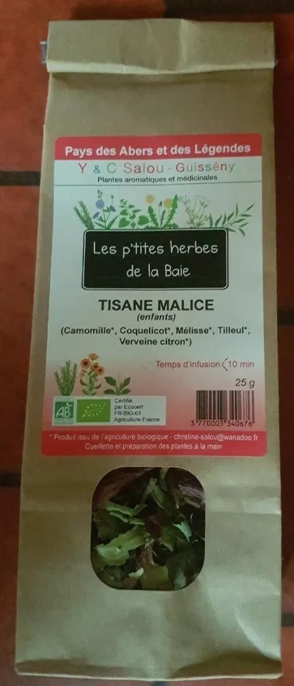 Tisane malice (enfants)