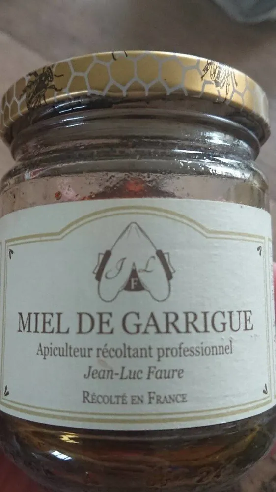 Miel de garrigue