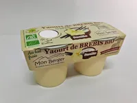 Yaourt au lait de Brebis Bio Vanille