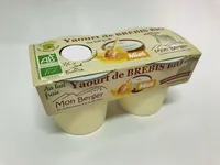 Yaourt au lait de brebis bio Miel