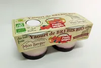 Yaourt au lait de Brebis bio