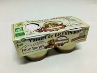 Yaourts au lait de brebis Châtaignes Ardéchoises