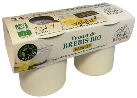 Yaourt brebis Vanille
